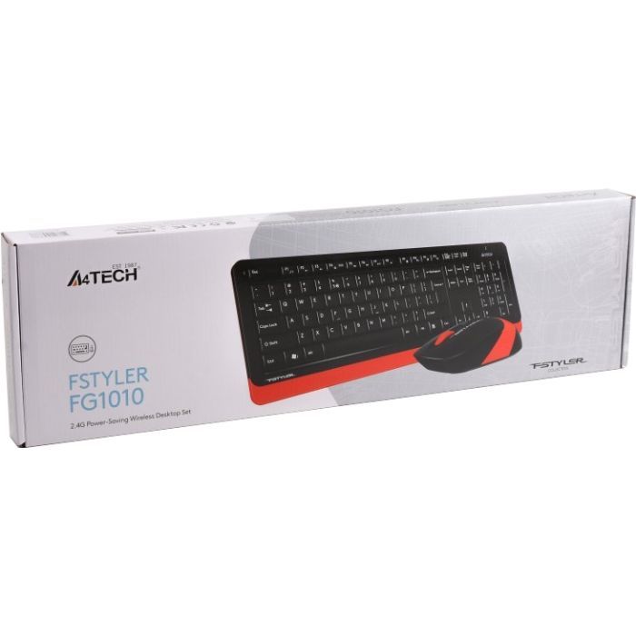 Комплект A4Tech FG1010 Blue (4711421943444) изображение 5