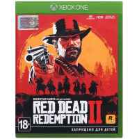Фото - Игра Microsoft Гра Xbox Red Dead Redemption 2  (5026555358989) 5026555 [Russian subtitles]