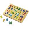 Развивающая игрушка Melissa&Doug Звуковой пазл Цифры (MD339) изображение 2