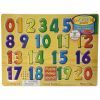 Развивающая игрушка Melissa&Doug Звуковой пазл Цифры (MD339)