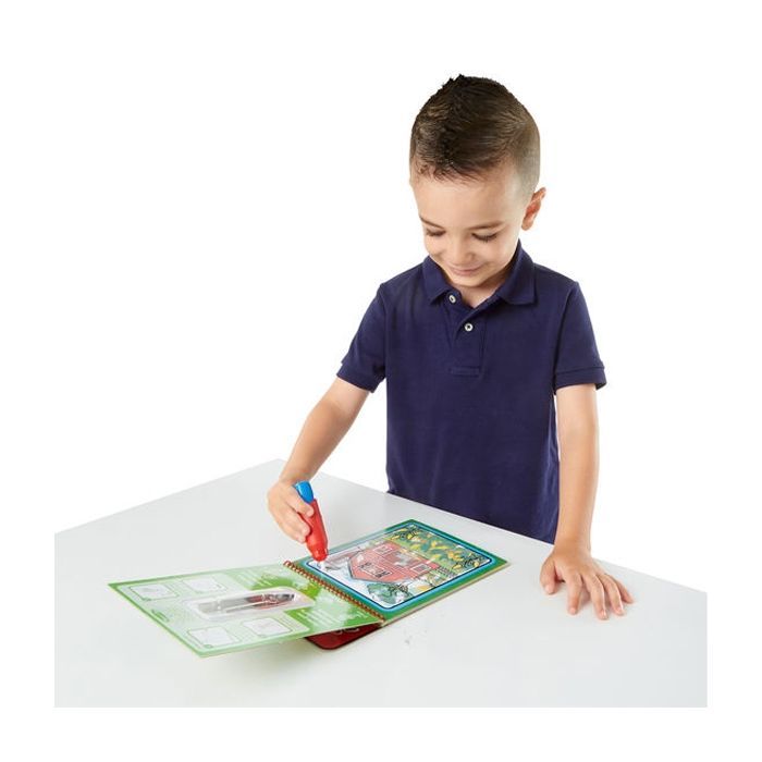 Набор для творчества Melissa&Doug Волшебная водная раскраска Домашняя ферма (MD19232) изображение 4