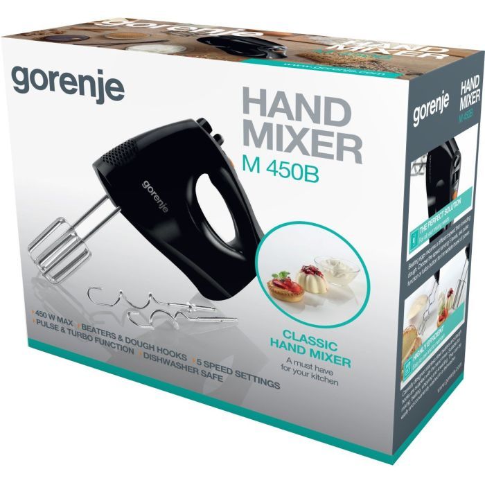 Миксер Gorenje M450B изображение 3