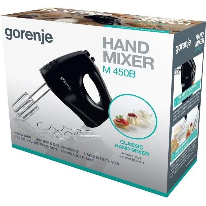 Миксер Gorenje M450B изображение 3