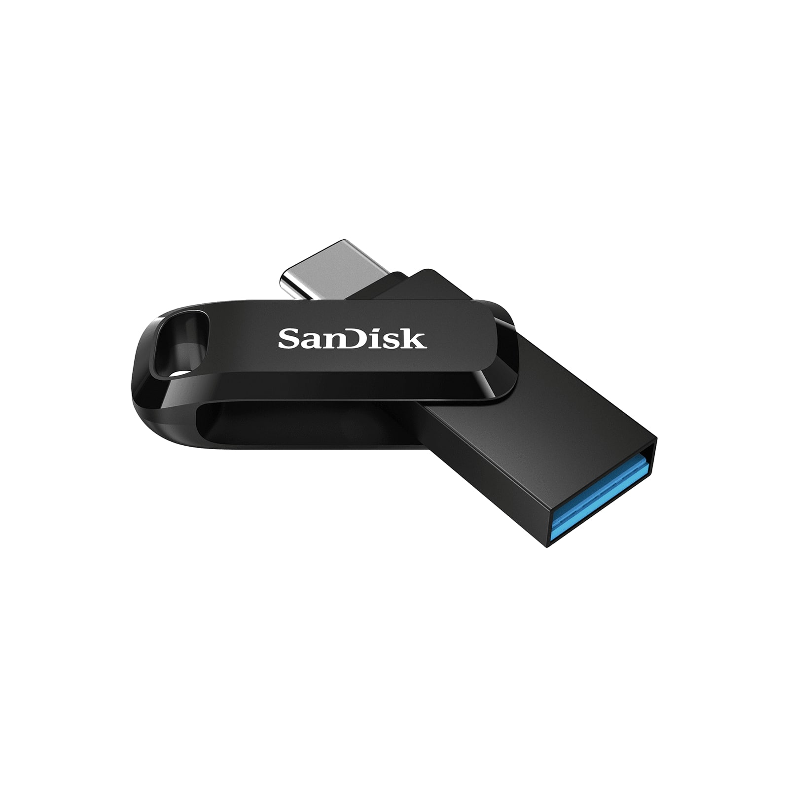 USB флеш накопитель SanDisk 256GB Ultra Dual Drive Go USB 3.1/Type C Green (SDDDC3-256G-G46G) изображение 3
