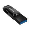 USB флеш накопитель SanDisk 256GB Ultra Dual Drive Go USB 3.1/Type C (SDDDC3-256G-G46) изображение 4