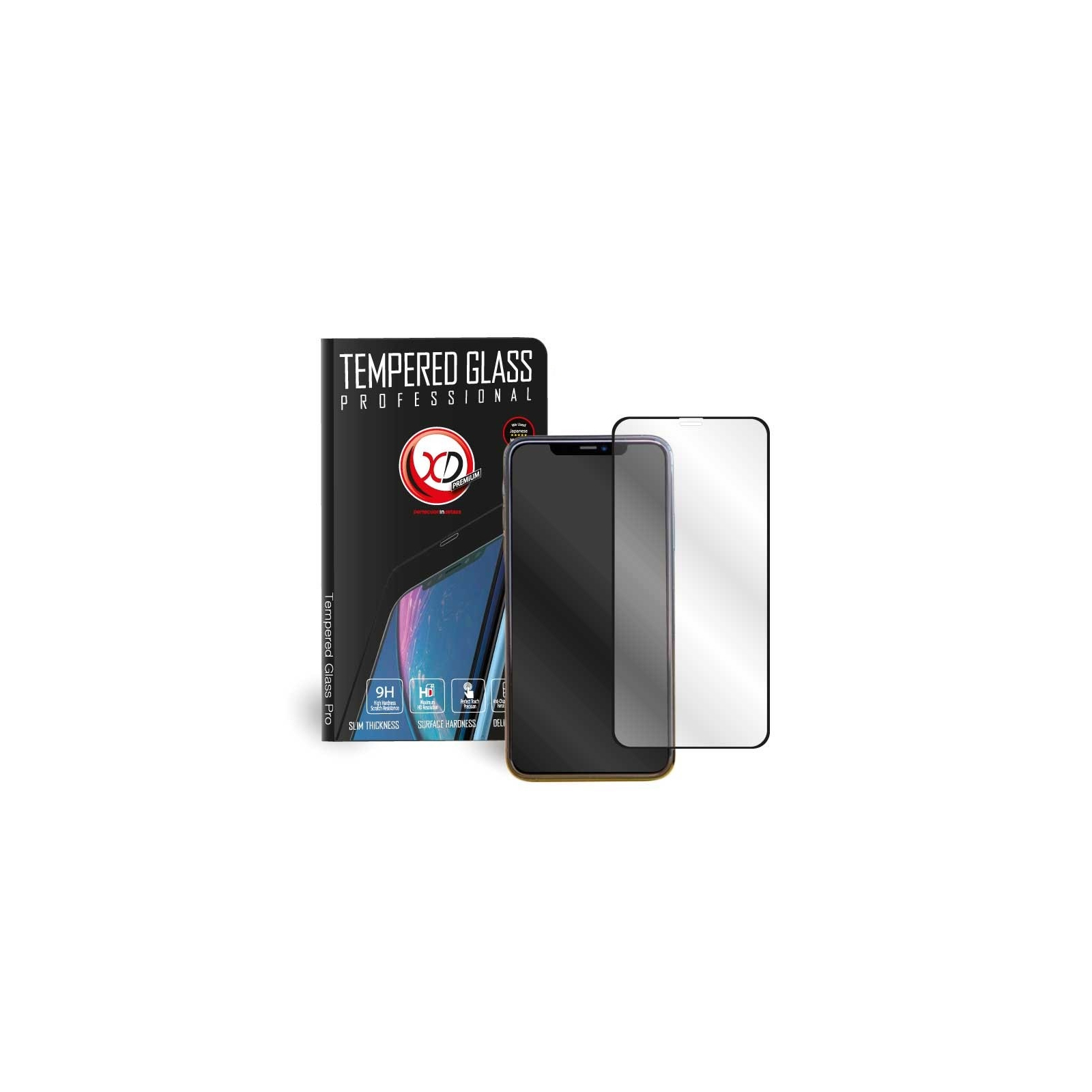 Стекло защитное Extradigital Tempered Glass для Apple iPhone 11 Pro Max (EGL4662)