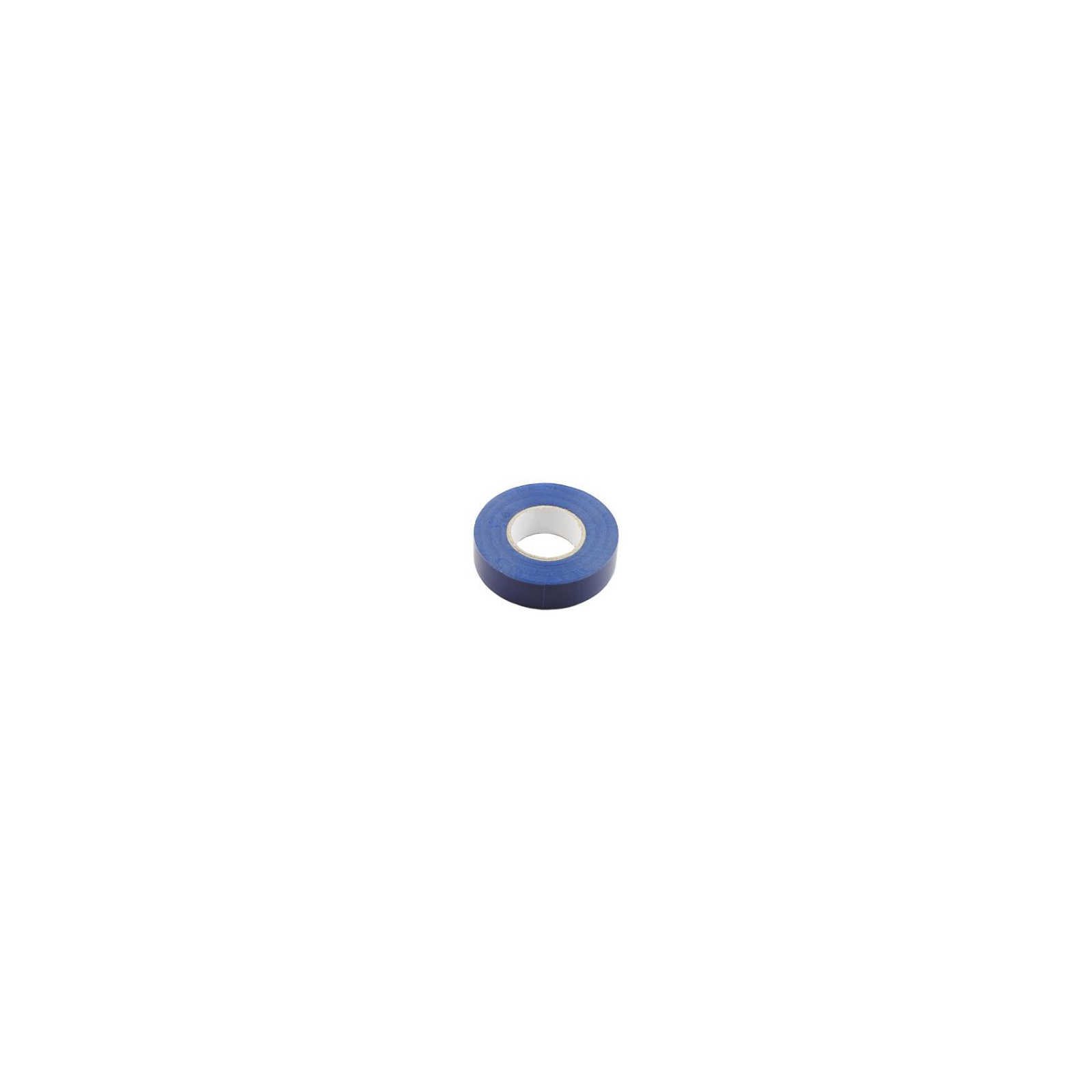 Ізоляційна стрічка ДКС Изолента електротех 0.13*15мм 10м, blue (2NI20BL)