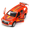 Машина Технопарк Mitsubishi Pajero Sport Красная (PAJERO-S-SPORT) изображение 3