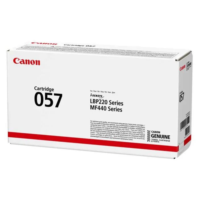 Картридж Canon 057 Black 3.1K (3009C002)