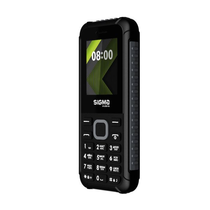 Мобільний телефон Sigma X-style 18 Track Black-Red (4827798854426) зображення 2
