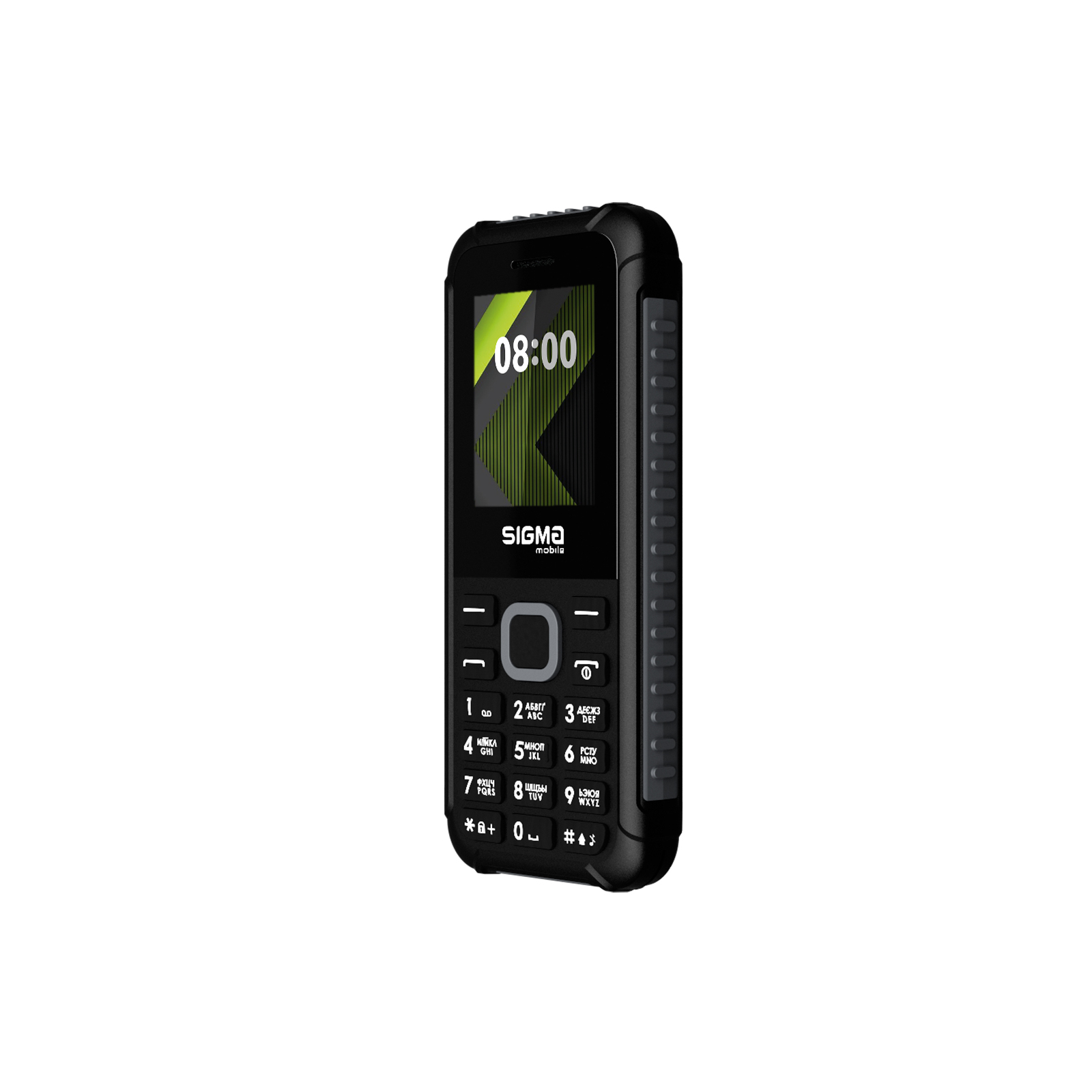 Мобильный телефон Sigma X-style 18 Track Black-Grey (4827798854419) изображение 2