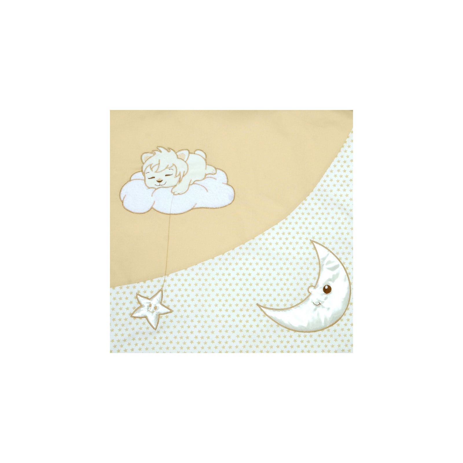 Дитячий постільний набір Верес Змінний Sleepyhead beige (3 од.) (153.2.25) зображення 2