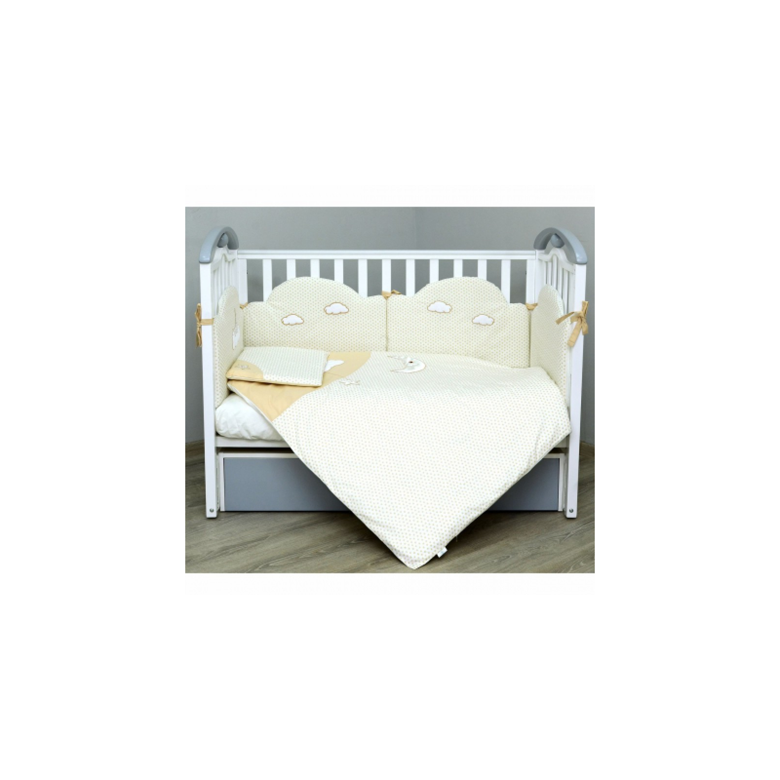 Детский постельный набор Верес Сменный Sleepyhead beige (3 ед.) (153.2.25) изображение 4