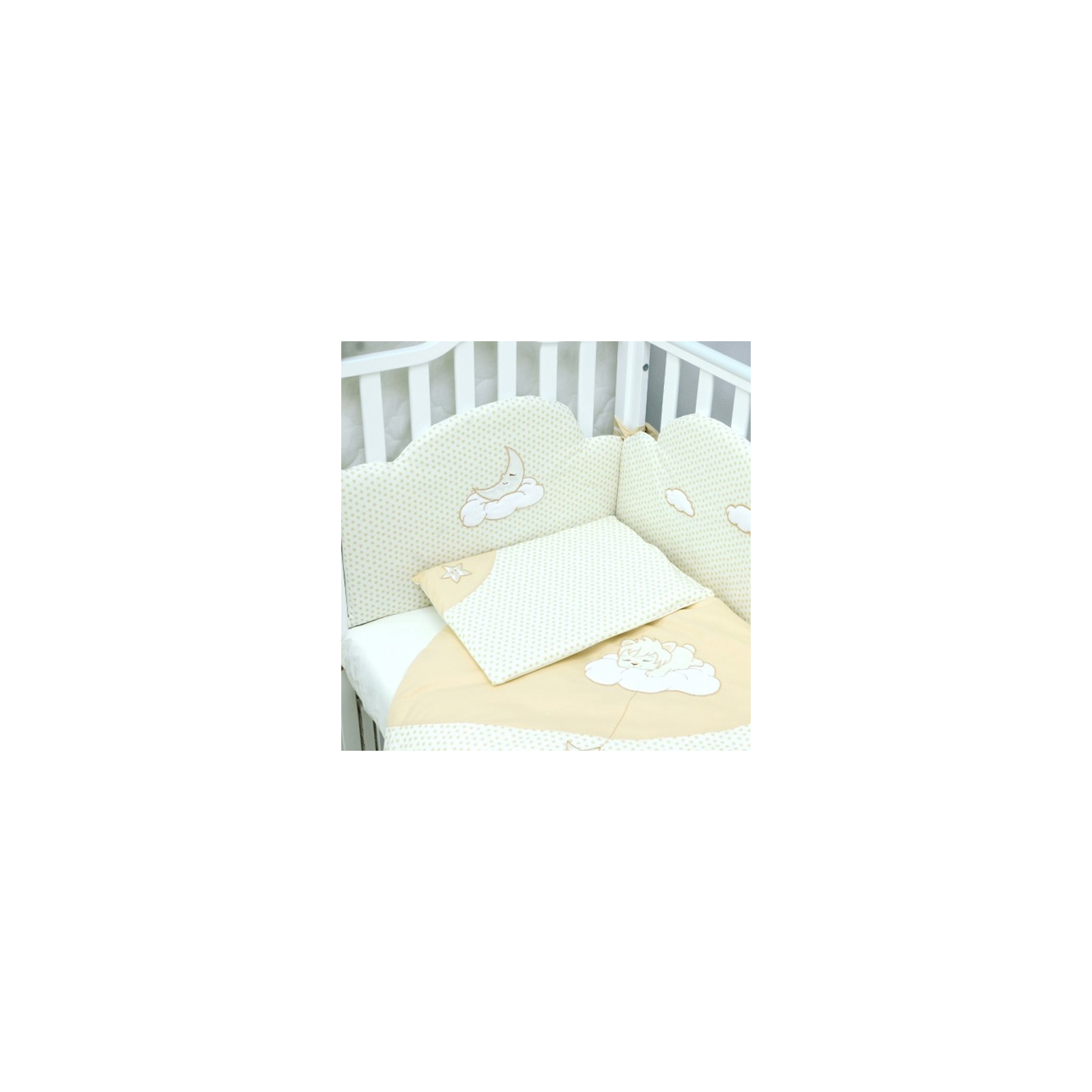 Детский постельный набор Верес Сменный Sleepyhead beige (3 ед.) (153.2.25)