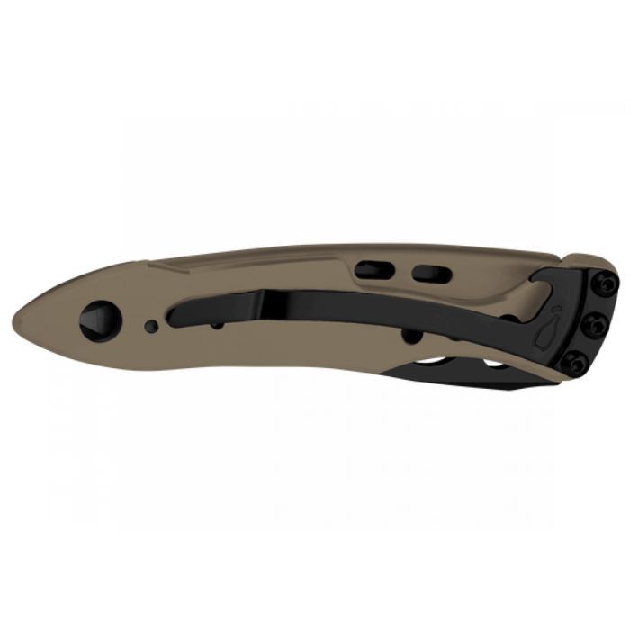 Нож Leatherman Skeletool KBX Coyote (832615) изображение 4