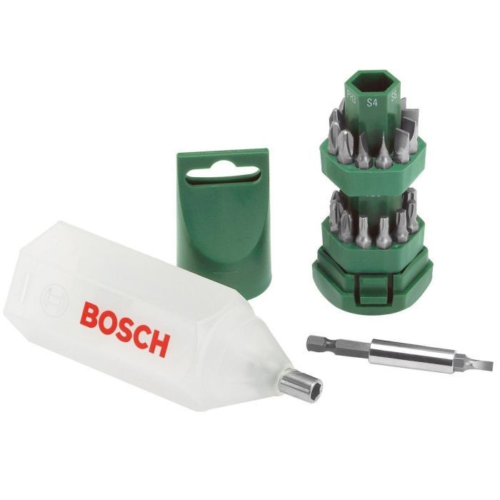 Набор бит Bosch 24 шт + магнитный держатель (2.607.019.503)