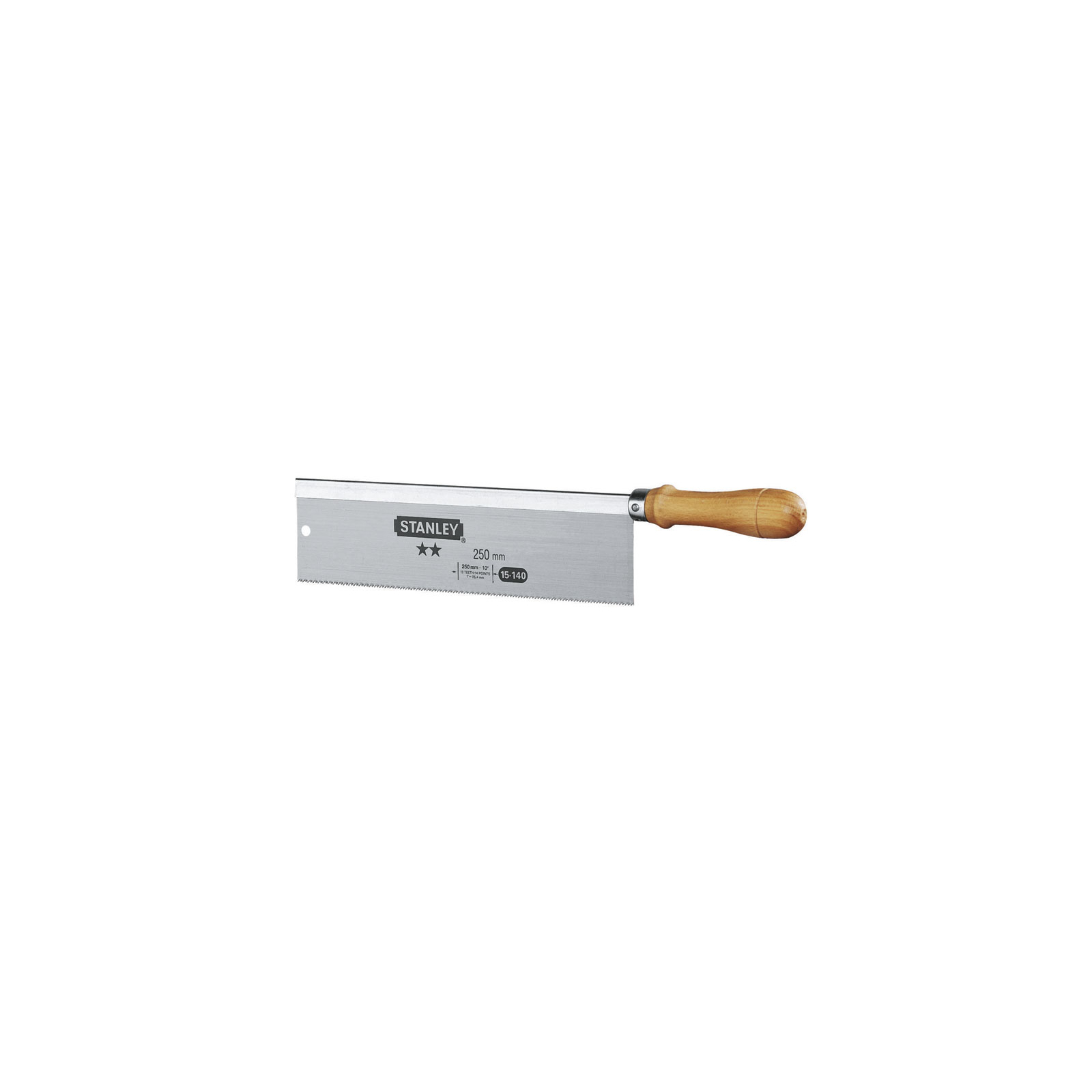 Ножовка Top Tools по дереву FatMax TPI13 (1-15-140)