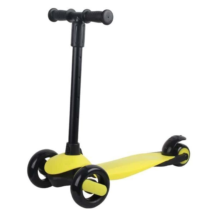 Самокат BabyHit Crosser Orange (71643)