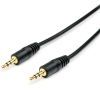 Кабель мультимедийный 3.5mm M to 3.5mm M 0.8m Atcom (17434)