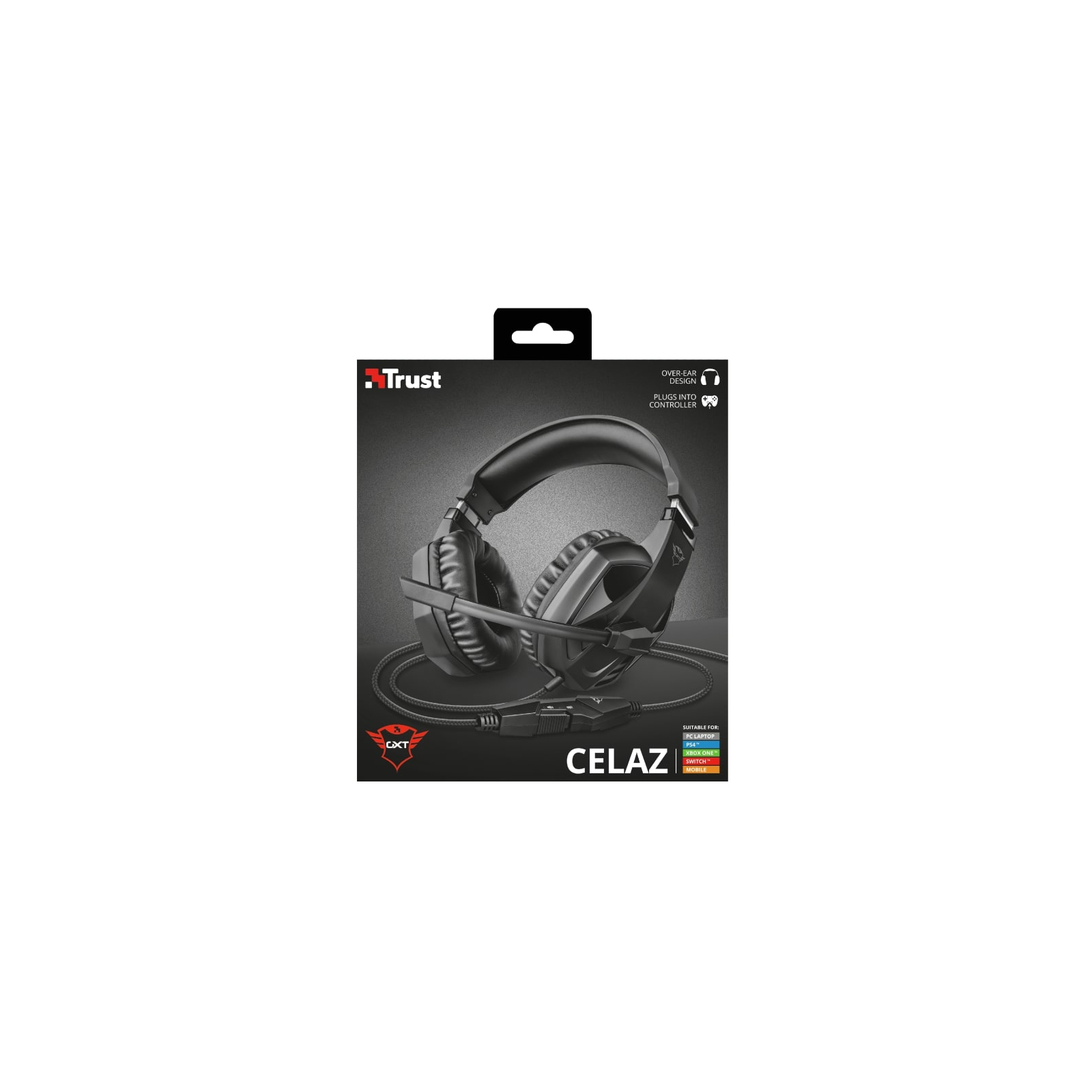 Навушники Trust GXT 412 Celaz Multiplatform 3.5mm Black (23373) зображення 11