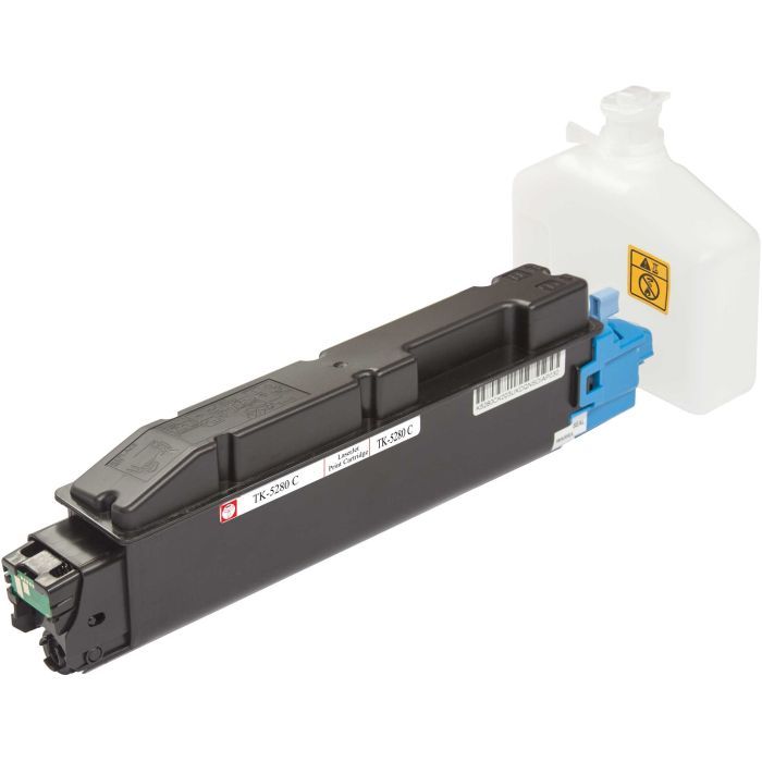 Тонер-картридж BASF Kyoсera TK-5280C , 1T02TWCNL0 (KT-TK5280C) изображение 3