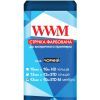 Лента к принтерам 13мм х 10м STD л. Black WWM (R13.10SM)