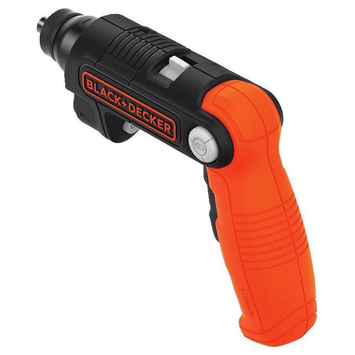 Викрутка акумуляторна Black&Decker BDCSFL20C зображення 2