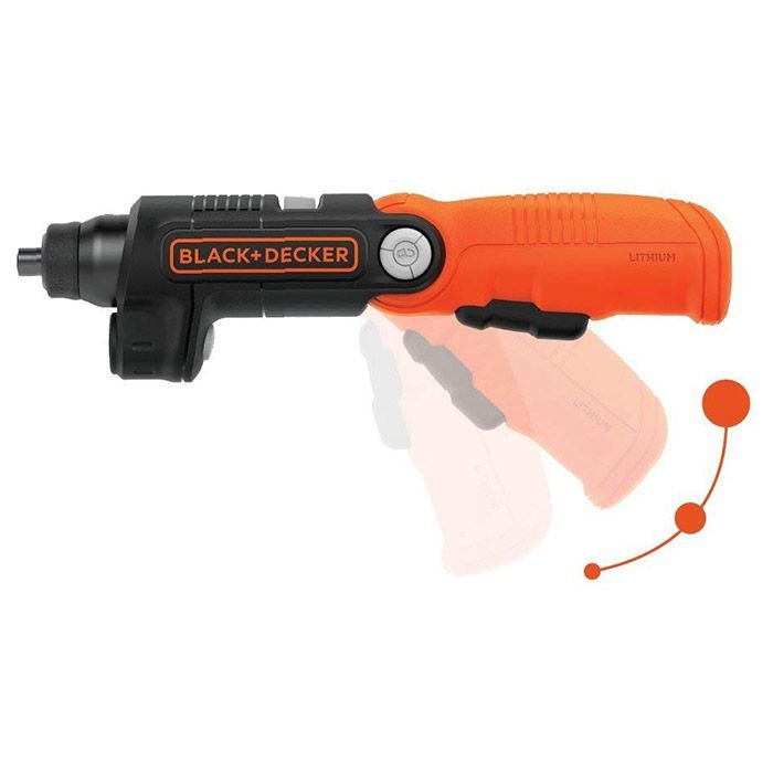 Викрутка акумуляторна Black&Decker BDCSFL20C зображення 3