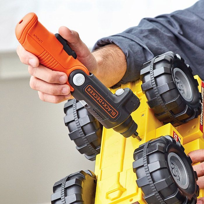 Викрутка акумуляторна Black&Decker BDCSFL20C зображення 4