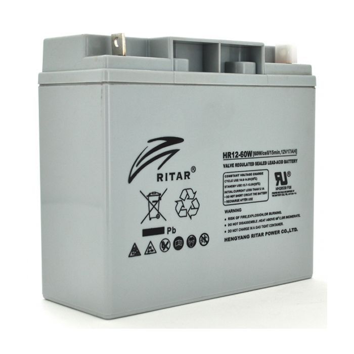 Батарея к ИБП Ritar HR12-60W, 12V-17.0Ah (HR1260W)