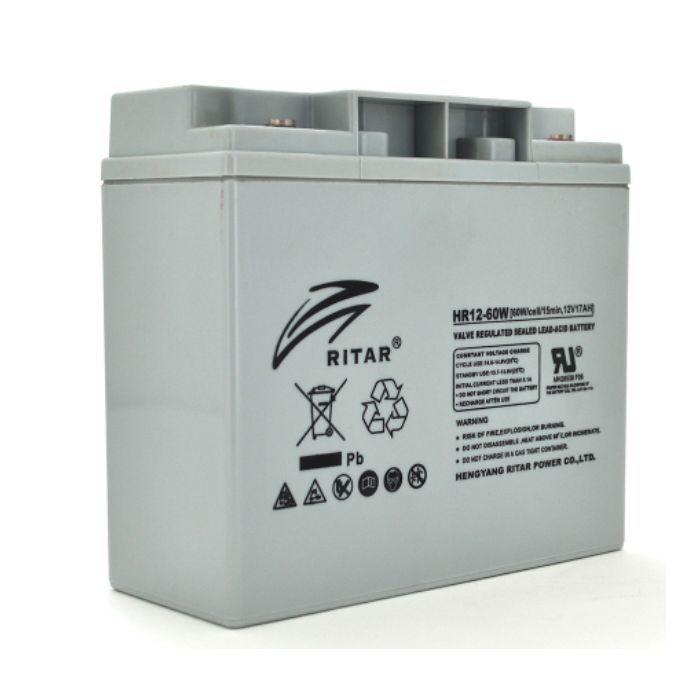 Батарея к ИБП Ritar HR12-60W, 12V-17.0Ah (HR1260W)