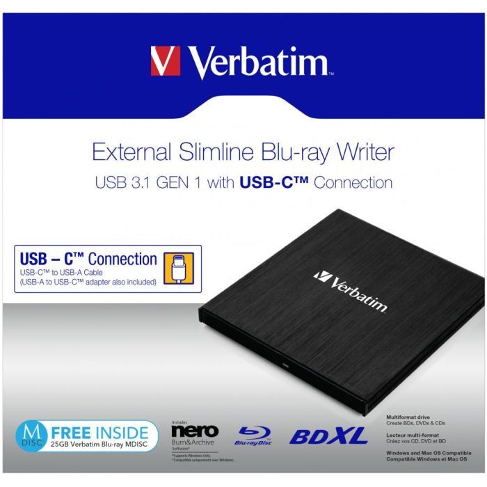 Оптичний привід DVD-RW Verbatim 43889 зображення 5