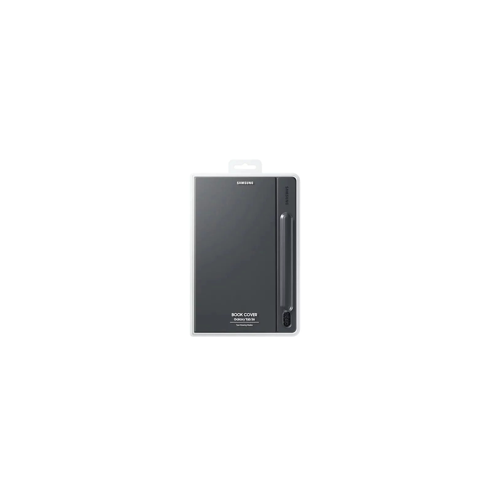 Чохол до планшета Samsung Book Cover до планшету Galaxy Tab S6 (T860/865) Gray (EF-BT860PJEGRU)