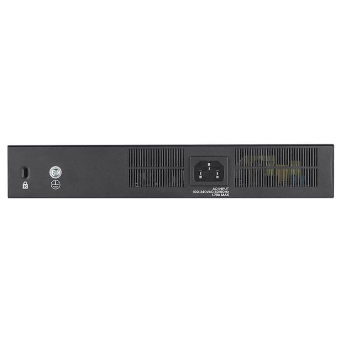 Коммутатор сетевой ZyXel GS1920-8HPV2-EU0101F изображение 3