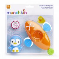 Іграшка для ванної Munchkin Пінгвін-весляр (01101102) зображення 4