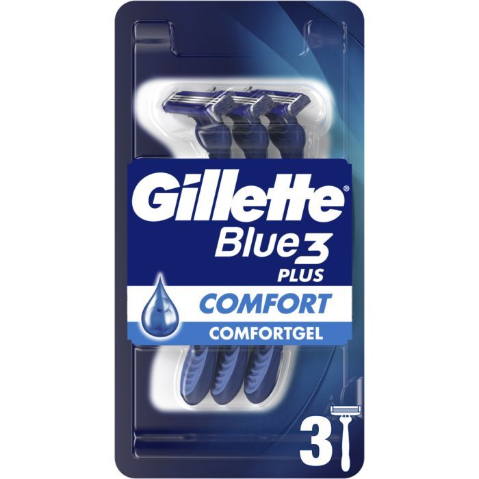 Бритва Gillette Blue 3 Comfort одноразовая 8 шт. (7702018604319)