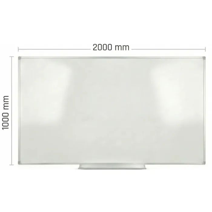 Офісна дошка Sector магнітно-маркерна, 200х100 см (М2010) зображення 4