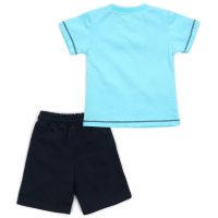 Набор детской одежды Breeze с жирафом (13739-92B-blue) изображение 4