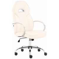 Офисное кресло GT Racer X-2740AB White (X-2740AB Chrome White)