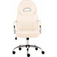 Офисное кресло GT Racer X-2740AB White (X-2740AB Chrome White) изображение 2