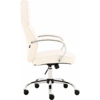 Офисное кресло GT Racer X-2740AB White (X-2740AB Chrome White) изображение 3