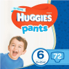 Підгузки Huggies Pants 6 (15-25 кг) для хлопчиків 72 шт (5029054216477)