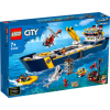 Конструктор LEGO City Океан: дослідницьке судно 745 детал (60266)