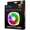 Кулер для корпуса Silver Stone SST-AP142-ARGB изображение 7