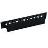 Кабельный организатор 19" 1U гребенка, RAL 9005 Mirsan (MR.OKK1U19.01)