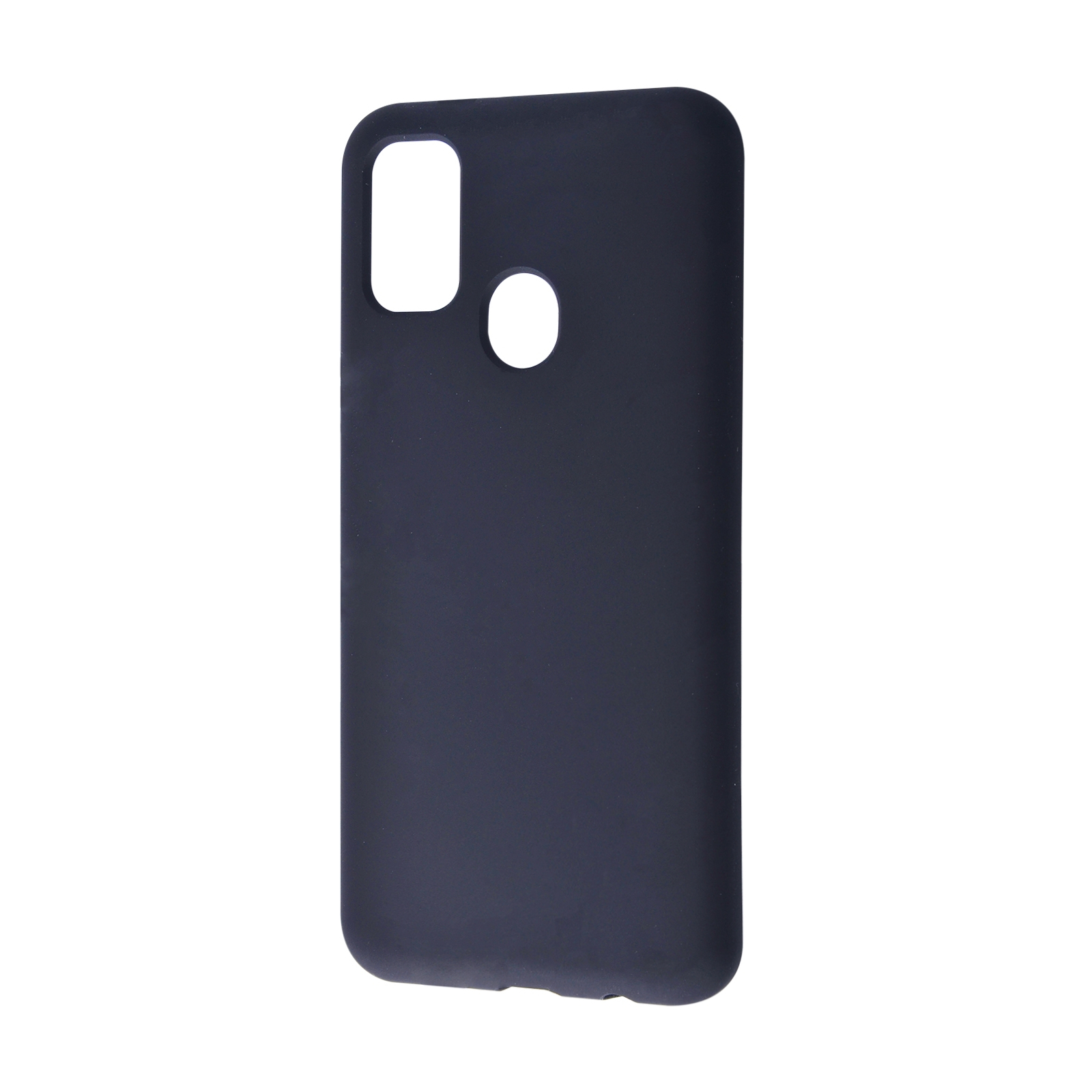 Чохол до мобільного телефона Wave Full Silicone Cover Samsung Galaxy M21/M30s black (27294/black)