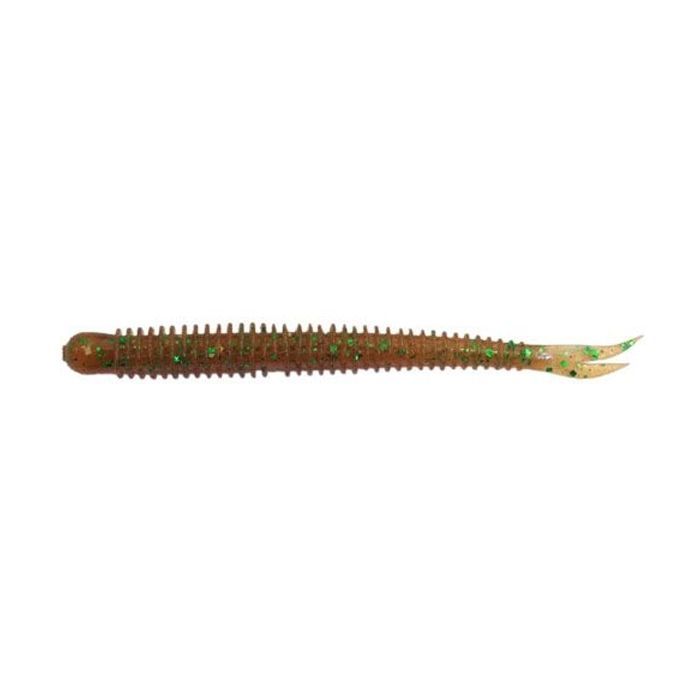 Силикон рыболовный Keitech Live Impact 3" 12 ц:ea#02 peach green flk. (1551.01.23)