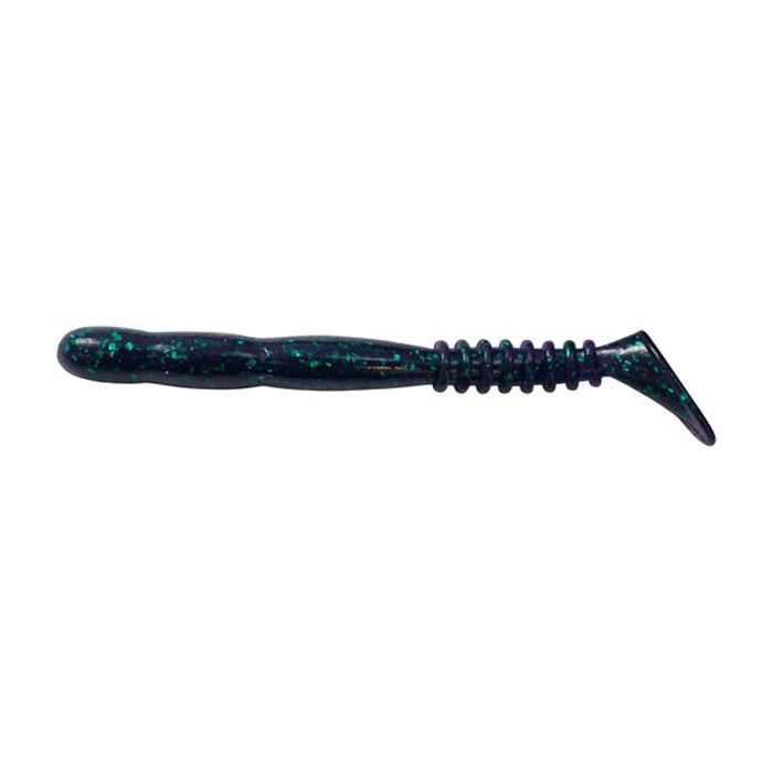 Силикон рыболовный Reins ROCKVIBE SHAD 3" 012 Junebug 15шт (1552.01.39)