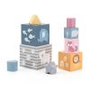 Развивающая игрушка Viga Toys Кубики PolarB Сортируем и складываем (44016) изображение 3