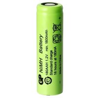 Аккумулятор Gp AA 300SCH-B 1800 mAh 1.2V * 1 industrial (GP 180AAH-B / 2010110793011)